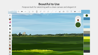 Sketchbook ภาพหน้าจอ 7
