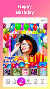 Birthday Photo Frame 截图 2
