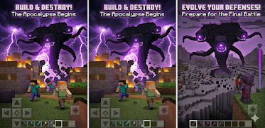 Wither Storm Mod penulis hantaran