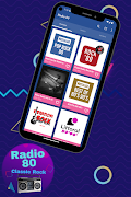 برنامه‌نما Radio 80 عکس از صفحه