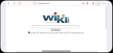 5 Schermata BrowserX2: 2 Browsers at Once