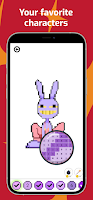 Amazing Circus Pixel Coloring screenshot 2