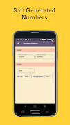 برنامه‌نما Random Number Generator Plus عکس از صفحه