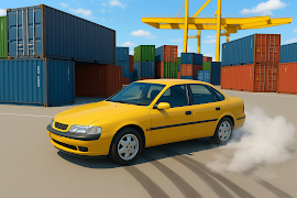 Drift Simulator Multiplayer captura de pantalla 2