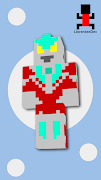 Ultraman Skins for Minecraft screenshot 2