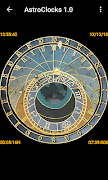 برنامه‌نما AstroClocks عکس از صفحه