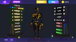 Talking Fighting Robot スクリーンショット 2