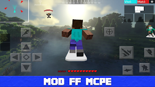 Map FF Fire Max Minecraft PE スクリーンショット 7