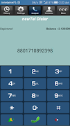 newTel Dialer syot layar 2
