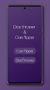 Dice Thrower & Coin Flipper screenshot 5