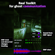 EMF Ghost Detector and Camera poster
