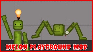 Melon Play Mod Minecraft PE Plakat