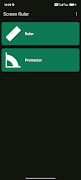 Screen Ruler - ไม้บรรทัดหน้าจอ โปสเตอร์