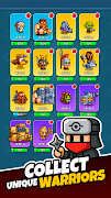 Tiny Warriors Rush - Idle TD স্ক্রিনশট 2