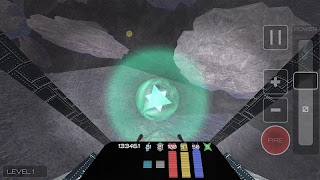 Space Cave 3D постер