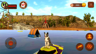 برنامه‌نما Border Collie Simulator عکس از صفحه