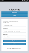 Edusprint Location Tracker captura de pantalla 4