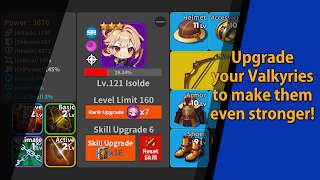 Valkyrie Scramble screenshot 5
