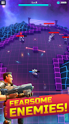 Cyberpunk Neon Soldier 2077 screenshot 1