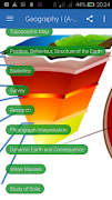 Geography I (A- level ) poster