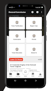 برنامه‌نما EC App - Uganda عکس از صفحه
