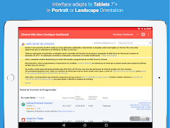 برنامه‌نما Developer Dashboard for Chrome عکس از صفحه