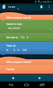 Pocket Code: belajar kode! screenshot 7