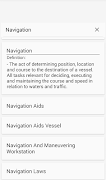 Mariners' Glossary screenshot 3