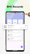 برنامه‌نما Daily BMI عکس از صفحه