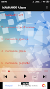 Mamamoo song offline - Where Are We Now تصوير الشاشة 2