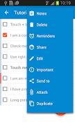 Checklist screenshot 3