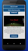 Hardcore Mod For Minecraft اسکرین شاٹ 4