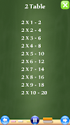 Math Tables Audio ภาพหน้าจอ 1