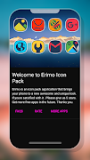 Erimo - Icon Pack capture d'écran 3