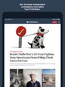 ProPublica ảnh chụp màn hình 4
