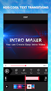 Intro Maker: Best Video Editor & Video Maker 截图 1