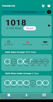 پوستر Pedometer step counter,tracker
