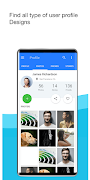 Material Design UI Templates скриншот 4