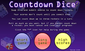 Countdown Dice ảnh chụp màn hình 1