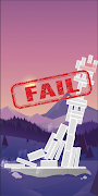 Shaky Tower. Relax builder 2D স্ক্রিনশট 2