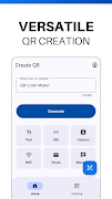 QR Code Maker: Generate & Scan स्क्रीनशॉट 6