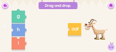 Bricks Phonics اسکرین شاٹ 5