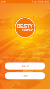 DESTY Driver পোস্টার