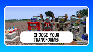 Transformers for minecraft mod 截圖 1