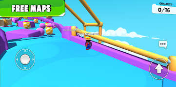 برنامه‌نما Stumble Game: Run Guys عکس از صفحه