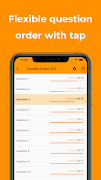 6 Schermata Exam Timer: Study & Record