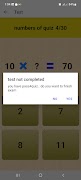 Multiplication Table Math screenshot 6