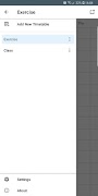 Timetable - Weekly Schedule/Pl screenshot 2