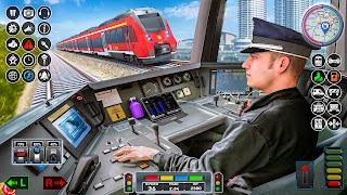 tren de la ciudad juego 3d captura de pantalla 1