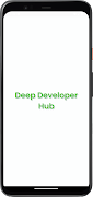 Deep Developer Hub 海报